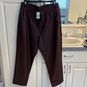 Women’s  Burgundy Pants